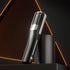 Black Cordless Automatic Split End Hair Trimmer - High-Speed Double-Sided Blade, Visible Trimming Window & Large Opening