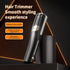 Pink Cordless Automatic Split End Hair Trimmer - High-Speed Double-Sided Blade, Visible Trimming Window & Large Opening