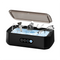 X81 Black Ultrasonic Jewelry & Eyeglass Deep Cleaner with Cloth - Touch Control & 3-Level Intelligent Timers and Large 650ml Stainless Steel Tank