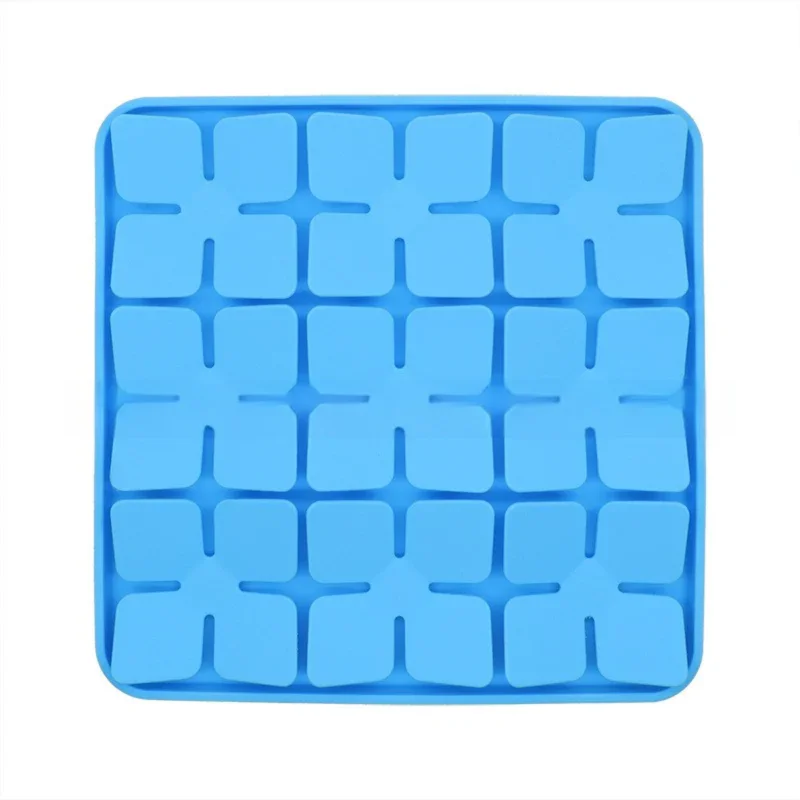 Blue Food-Grade Silicone Pet Lick Mat for Perfect Distraction - 3D Textured Slow Feeder & Dental-Cleanner with Powerful Suction