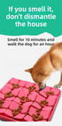 Blue Food-Grade Silicone Pet Lick Mat for Perfect Distraction - 3D Textured Slow Feeder & Dental-Cleanner with Powerful Suction