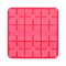 Pink Food-Grade Silicone Pet Lick Mat for Perfect Distraction - 3D Textured Slow Feeder & Dental-Cleanner with Powerful Suction