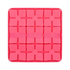 Pink Food-Grade Silicone Pet Lick Mat for Perfect Distraction - 3D Textured Slow Feeder & Dental-Cleanner with Powerful Suction