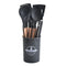 12-Piece Grey Heat-Resistant Silicone Cooking Utensils with Wooden Handles and Box - Non-Stick Scratch-Free Kitchen Tool Kit