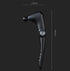 Black-Rosegold Foldable Percussion Massage Gun with Hot Cold Compress & 10 Heads - 9 Speed Levels and High Frequency Vibration Full Body Muscle Relaxer