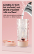 Diamond Electric Shaker Bottle – 500ml USB‑Rechargeable Auto‑Stirring Mixer