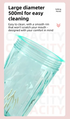 Diamond Electric Shaker Bottle – 500ml USB‑Rechargeable Auto‑Stirring Mixer
