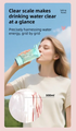 Diamond Electric Shaker Bottle – 500ml USB‑Rechargeable Auto‑Stirring Mixer