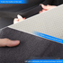 Beige Waterproof Towel Car Single Seat Cover - Universal Non-Slip Sweat-Absorbent Bucket Seat Protector for Gym Fitness and Beach