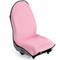 Pink Waterproof Towel Car Single Seat Cover - Universal Non-Slip Sweat-Absorbent Bucket Seat Protector for Gym Fitness and Beach