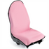 Pink Waterproof Towel Car Single Seat Cover - Universal Non-Slip Sweat-Absorbent Bucket Seat Protector for Gym Fitness and Beach