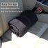 Pink Waterproof Towel Car Single Seat Cover - Universal Non-Slip Sweat-Absorbent Bucket Seat Protector for Gym Fitness and Beach
