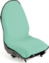 Mint Waterproof Towel Car Single Seat Cover - Universal Non-Slip Sweat-Absorbent Bucket Seat Protector for Gym Fitness and Beach