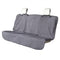 Grey Waterproof Towel Car Back Seat Cover - Universal Non-Slip Sweat-Absorbent Bucket Seat Protector for Gym Fitness and Beach