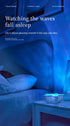 7-Colors Rechargeable Starfish Water Ripple Projection Lamp - Brightness Adjustable Ocean Ambiance Night Light