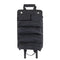 Black Heavy-Duty Oxford Cloth Roll-Up Tool Organizer - Detachable Multi-Purpose Utility Bag for Mechanics, Electricians & Outdoors