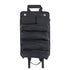 Black Heavy-Duty Oxford Cloth Roll-Up Tool Organizer - Detachable Multi-Purpose Utility Bag for Mechanics, Electricians & Outdoors