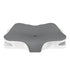 Grey Breathable Butterfly Contoured Memory Foam Pillow - Dual-Height Orthopedic Neck Pillow with 5-Zone Cervical Support