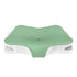 Green Breathable Butterfly Contoured Memory Foam Pillow - Dual-Height Orthopedic Neck Pillow with 5-Zone Cervical Support