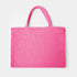 2-in-1 Pink Microfiber Sun Lounger Towel & Portable Tote Bag - Sand-Free & Quick Dry Beach Chair Cover with Side Pockets (75x211cm)