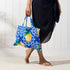 2-in-1 Microfiber Sun Lounger Towel & Portable Tote Bag - Sand-Free & Quick Dry Beach Chair Cover with Side Pockets (ST001 / 75x211cm)