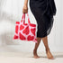 2-in-1 Microfiber Sun Lounger Towel & Portable Tote Bag - Sand-Free & Quick Dry Beach Chair Cover with Side Pockets (ST005 / 75x211cm)
