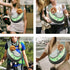 Black Hands-Free Pet Chest Carrier - Breathable Mesh Crossbody Bag for Dogs & Cats within 2.5KG