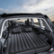 Black Multi-Chamber Car Inflatable Air Mattress with Electric Pump, Storage Bag & Pillows for Universal Trunk Sleeping and Camping (174 x 126 CM)