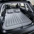 Grey Multi-Chamber Car Inflatable Air Mattress with Electric Pump, Storage Bag & Pillows for Universal Trunk Sleeping and Camping (174 x 126 CM)