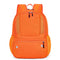 24L High-Capacity Orange Basketball Backpack with Shoe Compartment & Dedicated Ball Zone - Waterproof & Durable Oxford Training Bag