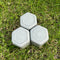 3-Piece Grey Magnetic Travel Capsules - Leak-Proof & TSA-Friendly Cosmetic and Skin Care Containers