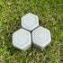 3-Piece Grey Magnetic Travel Capsules - Leak-Proof & TSA-Friendly Cosmetic and Skin Care Containers
