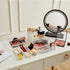 16PCS Transparent Stackable Organizer Set - 4-Size Versatile Desktop & Drawer Divider