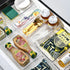 25PCS Transparent Stackable Organizer Set - 4-Size Versatile Desktop & Drawer Divider