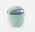 Blue 500ML Compact Electric Ice Cream Maker - Portable Quick Iced Drink Bucket & Soft Serve Machine with Rapid 15-Min Freezing