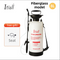 8L Professional Shoulder-Strap Pressure Sprayer with Fiberglass Wand  - Multi-Purpose Manual Pump Mister for Garden & Car Wash