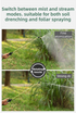 8L Professional Shoulder-Strap Pressure Sprayer with Fiberglass Wand  - Multi-Purpose Manual Pump Mister for Garden & Car Wash