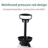 8L Professional Shoulder-Strap Pressure Sprayer with Fiberglass Wand  - Multi-Purpose Manual Pump Mister for Garden & Car Wash