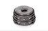 8-Piece Green Lightweight Outdoor Camping Cookware Set - 1/2 Person Portable High-Efficiency Thermal Cooking Nested Kit
