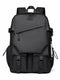 Black Professional Business and Travel Backpack | Large Capacity 15.6 Inch Laptop Compartment | Water-Resistant Functional Design