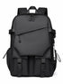 Black Professional Business and Travel Backpack | Large Capacity 15.6 Inch Laptop Compartment | Water-Resistant Functional Design