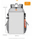 Grey Professional Business and Travel Backpack | Large Capacity 15.6 Inch Laptop Compartment | Water-Resistant Functional Design