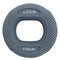 Grey 70/80LB 2-Pack Silicone Hand Grip Strengthener Rings - Dual-Resistance Finger Exerciser and Forearm Trainer for Muscle Recovery and Carpal Tunnel Prevention