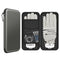 Grey Golf Glove Bag with Dual Glove Support Frame & Hook - Convenient Storage for Tees, Ball Markers and Golf Accessories