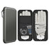 Grey Golf Glove Bag with Dual Glove Support Frame & Hook - Convenient Storage for Tees, Ball Markers and Golf Accessories