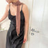 2 Pcs Brown Fruit Pattern Rose Flower Thin Scarf – Elegant and Versatile Neck Wrap for Women