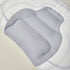 Adjustable Height Air Chamber Pillow - 48 x 74 cm Polyester Fibre Neck Support Pillow with Breathable Design for Personalised Adult Sleep Comfort