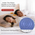 Under Pillow Sleep Speaker - 96 x 12 mm Ultra Thin Design, Type-C Rechargeable White Noise Speaker for Bedtime Relaxation, Home and Travel