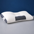 2 Pcs Neck Support Pillow - 48 x 74 cm Polyester Fibre, 10 cm Loft, 3D Knitted Honeycomb Texture, Shape Retaining Comfort for Home Sleep