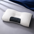2 Pcs Neck Support Pillow - 48 x 74 cm Polyester Fibre, 10 cm Loft, 3D Knitted Honeycomb Texture, Shape Retaining Comfort for Home Sleep